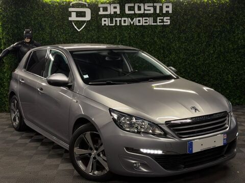 308 II STYLE 1.2 TURBO 110 Cv 1ERE MAIN / ECRAN TACTILE CRIT AIR 2017 occasion 95150 Taverny