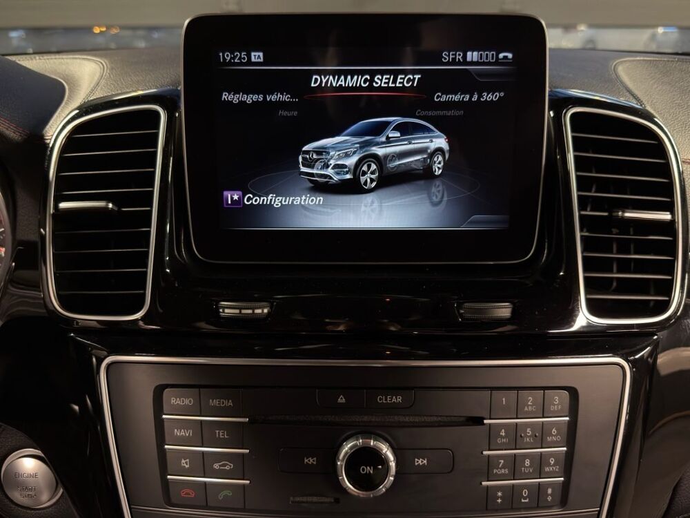 Classe GLE Coupe 4.7 500 4 matic 4x4 2018 occasion 95150 Taverny