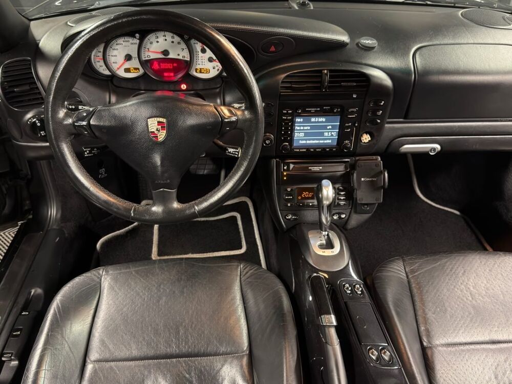 911 Targa 3.6 3596cm3 320cv 2002 occasion 95150 Taverny