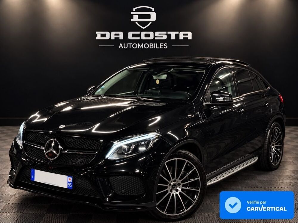 Classe GLE Coupe 4.7 500 4 matic 4x4 2018 occasion 95150 Taverny