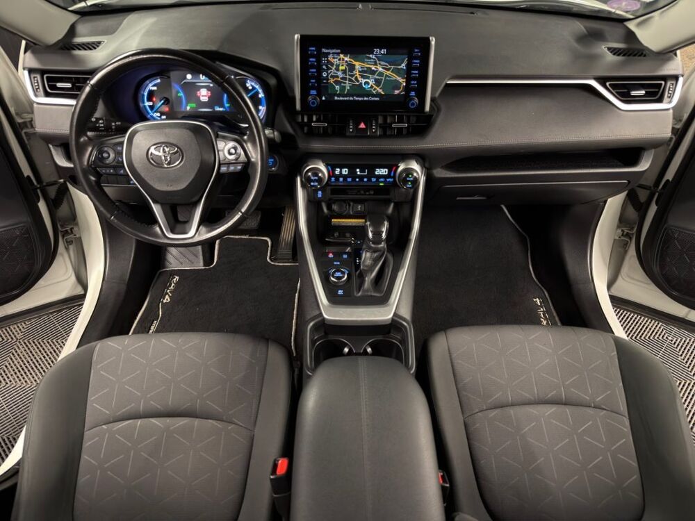 RAV 4 HYBRIDE 222 AWD-I DYNAMIC 2021 occasion 95150 Taverny