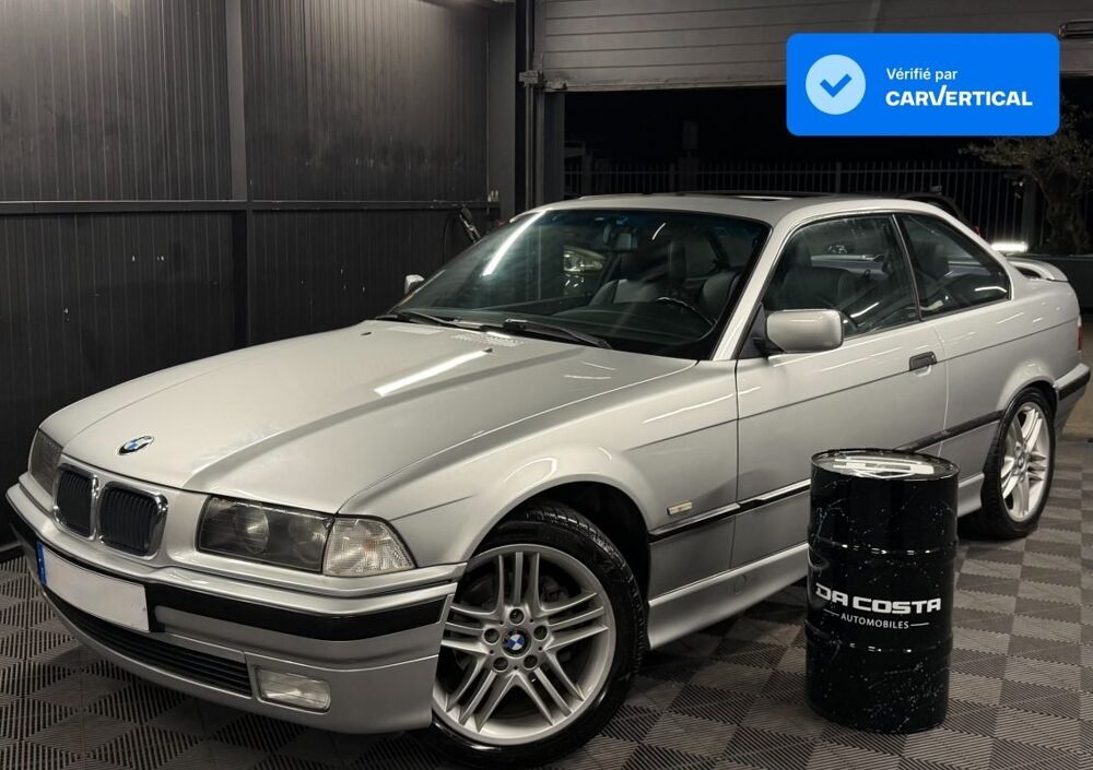 S&eacute;rie 3 SERIE E36 COUPE 328 i 2.8 i 193 Cv BOITE AUTO CUIR TOIT OUVR 1998 occasion 95150 Taverny