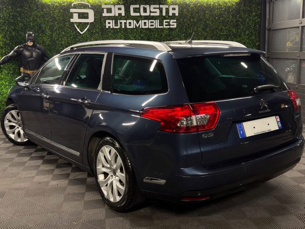 C5 II PHASE 2 TOURER / BREAK 2.0 HDI 180 HYDRACTIVE / BOITE AUT 2016 occasion 95150 Taverny