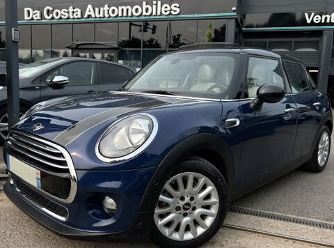 Mini One III F55 1.5 i 136 TOIT OUVRANT CUIR BOITE AUTOMATIQUE 5 PORT 2015 occasion Taverny 95150