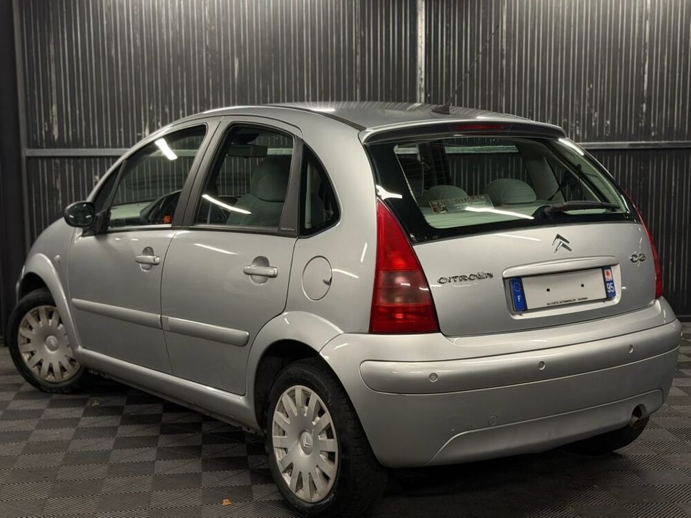 C3 1.4 i 75 Cv EXCLUSIVE 2005 occasion 95150 Taverny