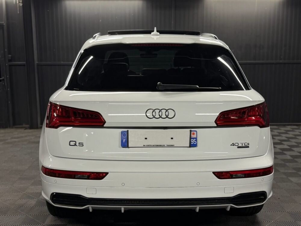 Q5 2.0 40 TDI quattro 2019 occasion 95150 Taverny