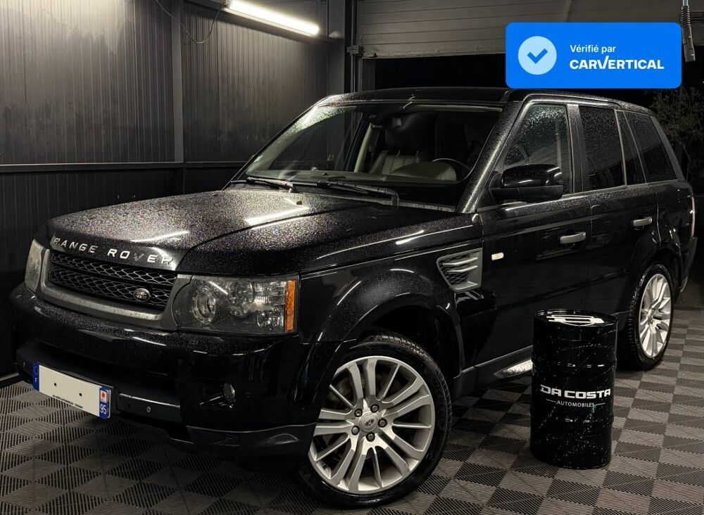 Range Rover SPORT 3.0 TDV6 245 HSE TOIT OUVRANT CUIR GPS HARMAN KARDON B 2009 occasion 95150 Taverny