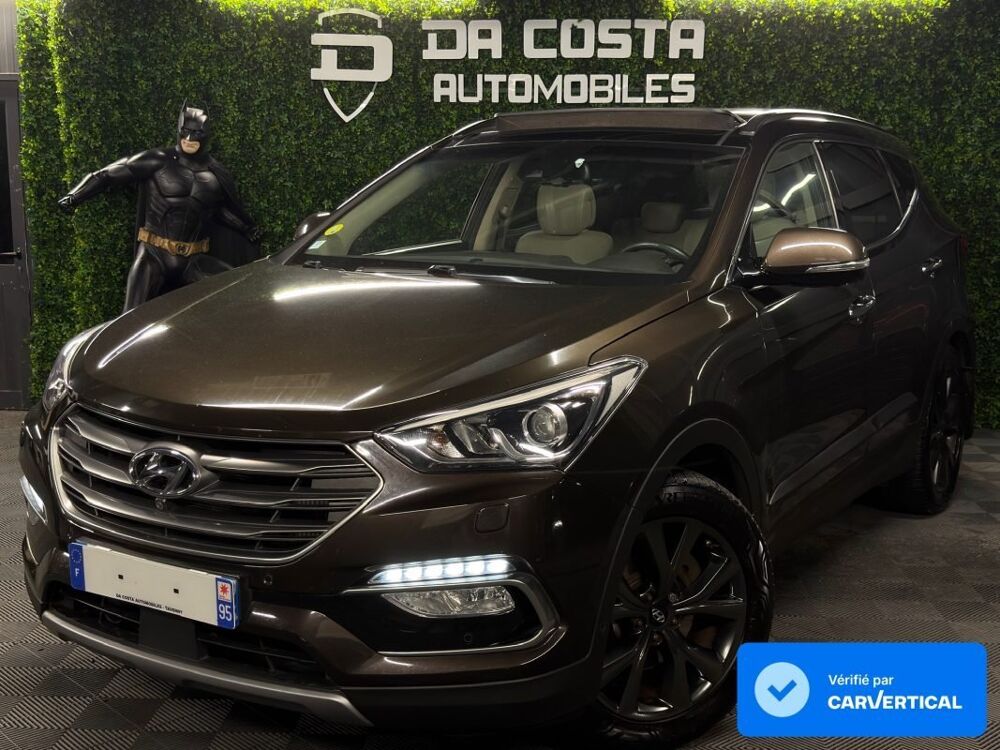 Santa Fe III Phase 2 EXECUTIVE 2.2 CRDi 200 Cv 4x4 BOITE AUTO TOIT OU 2015 occasion 95150 Taverny