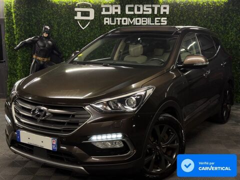 Hyundai Santa Fe III Phase 2 EXECUTIVE 2.2 CRDi 200 Cv 4x4 BOITE AUTO TOIT OU 2015 occasion Taverny 95150