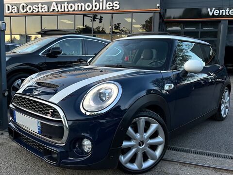 Mini One III F56 COOPER S 2.0 TURBO 192 BOITE AUTOMATIQUE GPS TOIT OU 2016 occasion Taverny 95150