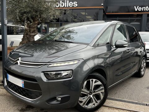 Citroën C4 Picasso II EXCLUSIVE 1.6 THP 165 BOITE AUTO CAMERA GPS ATTELAGE CRIT 2016 occasion Taverny 95150