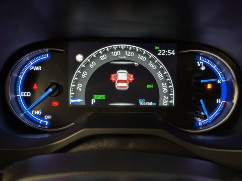 RAV 4 HYBRIDE 222 AWD-I DYNAMIC 2020 occasion 95150 Taverny