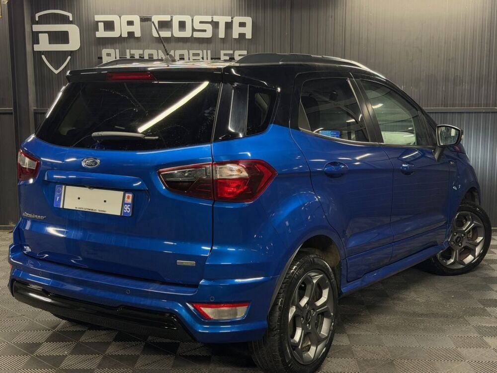 Ecosport 1.0 ECOBOOST 125 ST LINE 2018 occasion 95150 Taverny