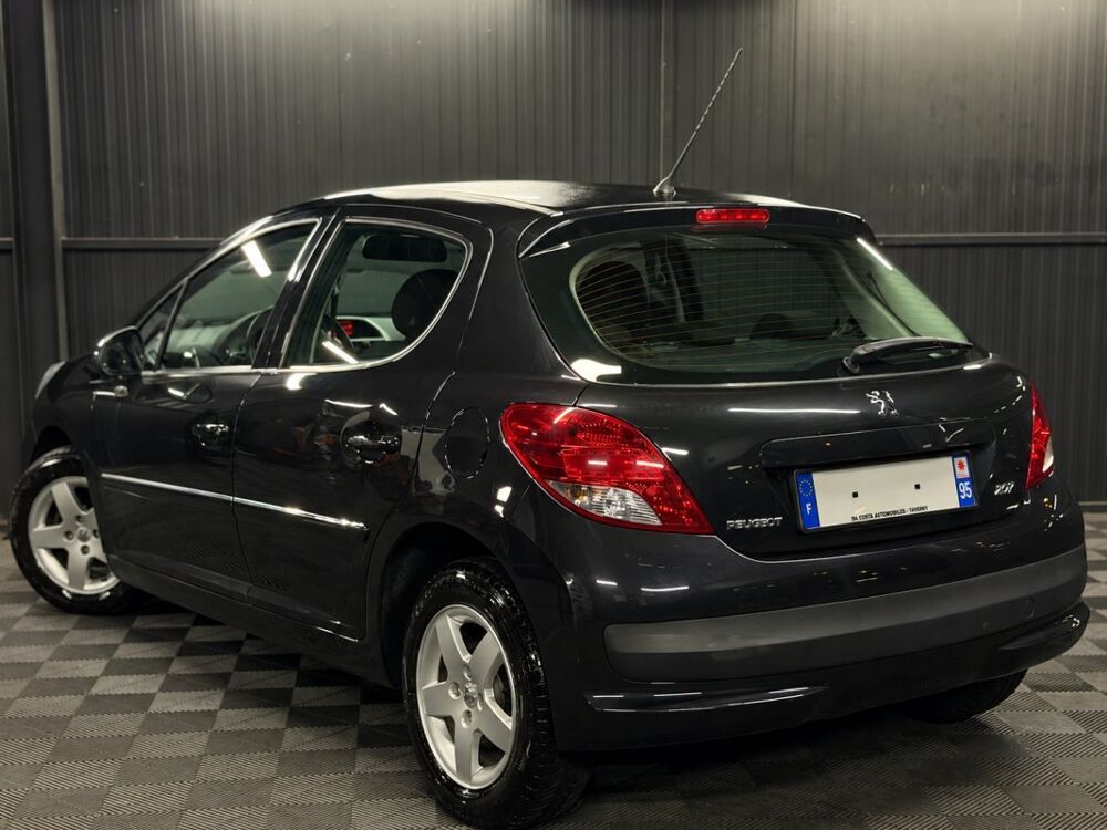 207 PHASE ( 2 ) 1.4 i 75 Cv 5 PORTES - GARANTIE 12 MOIS NATIONAL 2012 occasion 95150 Taverny