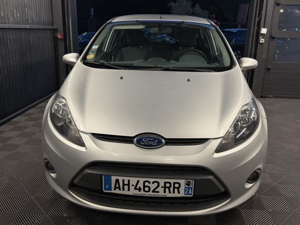 Fiesta 5 V 1.4 TDCI 70 Cv 5 PORTES / CLIMATISATION BLUETOOTHT - GAR 2009 occasion 95150 Taverny