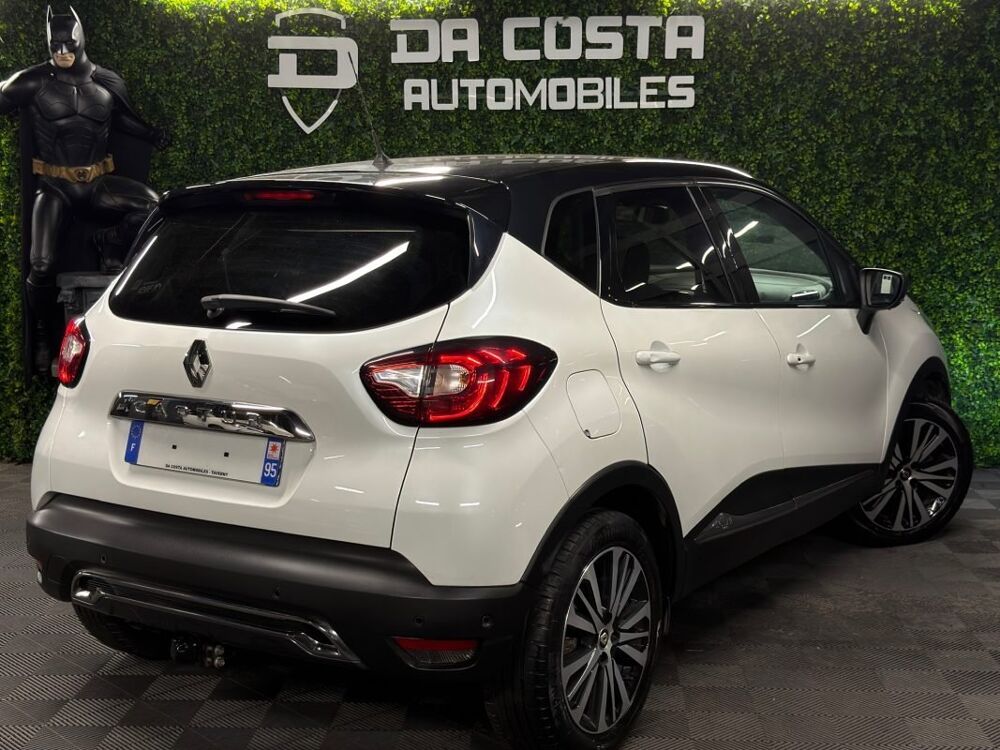 Captur PHASE 2 INITIALE PARIS 1.3 TCE 150 BVM6 ECRAN TACTILE INTERI 2019 occasion 95150 Taverny