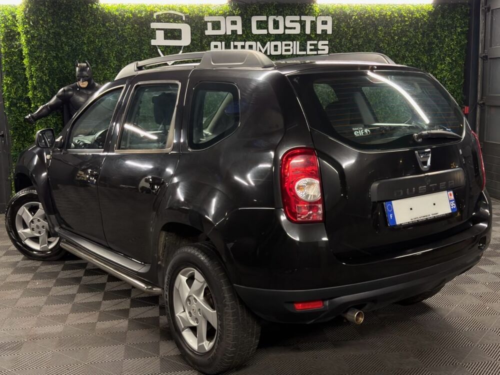 Duster 1.6 BIO ETHANOL 105 Cv 1ERE MAIN 4x2 ORIGINE FRANCE CRIT AIR 2011 occasion 95150 Taverny