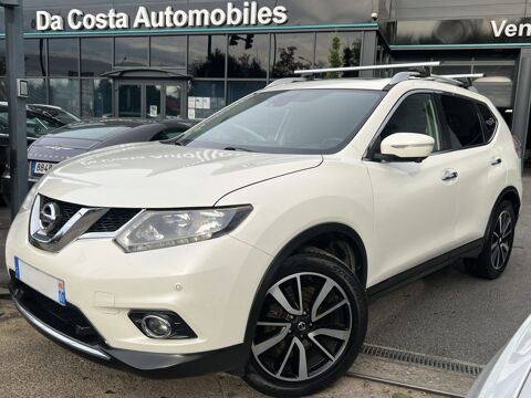 Nissan X-Trail III TEKNA 1.6 DCI 130 ATTELAGE ECRAN TACTILE TOIT OUVRANT Cr 2015 occasion Taverny 95150