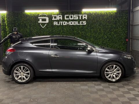 M&eacute;gane 3 III PHASE 2 COUPE GT LINE 1.6 DCI 130 Cv ECRAN GPS / TOIT 2012 occasion 95150 Taverny