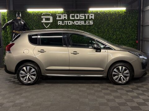 3008 PHASE 2 STYLE 1.2 TURBO 130 Cv 1ERE MAIN / ORIGINE FRANCE CR 2016 occasion 95150 Taverny