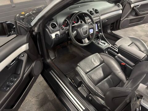 A4 CABRIOLET 2.0 TFSI ATTRACTION MULTITRONIC 2007 occasion 95150 Taverny