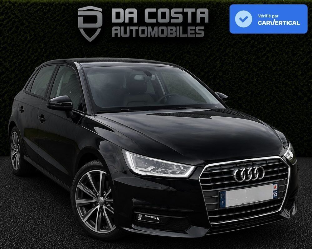 A1 PHASE 2 S-LINE 1.6 TDI 116 Cv 5 PORTES / BOITE AUTO INTERIEU 2016 occasion 95150 Taverny