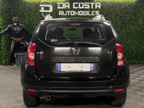 Duster 1.6 BIO ETHANOL 105 Cv 1ERE MAIN 4x2 ORIGINE FRANCE CRIT AIR 2011 occasion 95150 Taverny