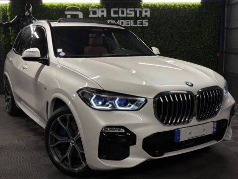 X5 (G05) M SPORT 45E 3.0 HYBRIDE 394 Cv - TOIT OUVRANT ATTELAGE 2020 occasion 95150 Taverny