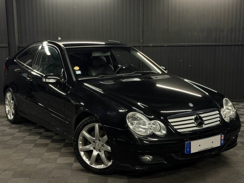Classe C 1.8 180 Kompressor 2004 occasion 95150 Taverny