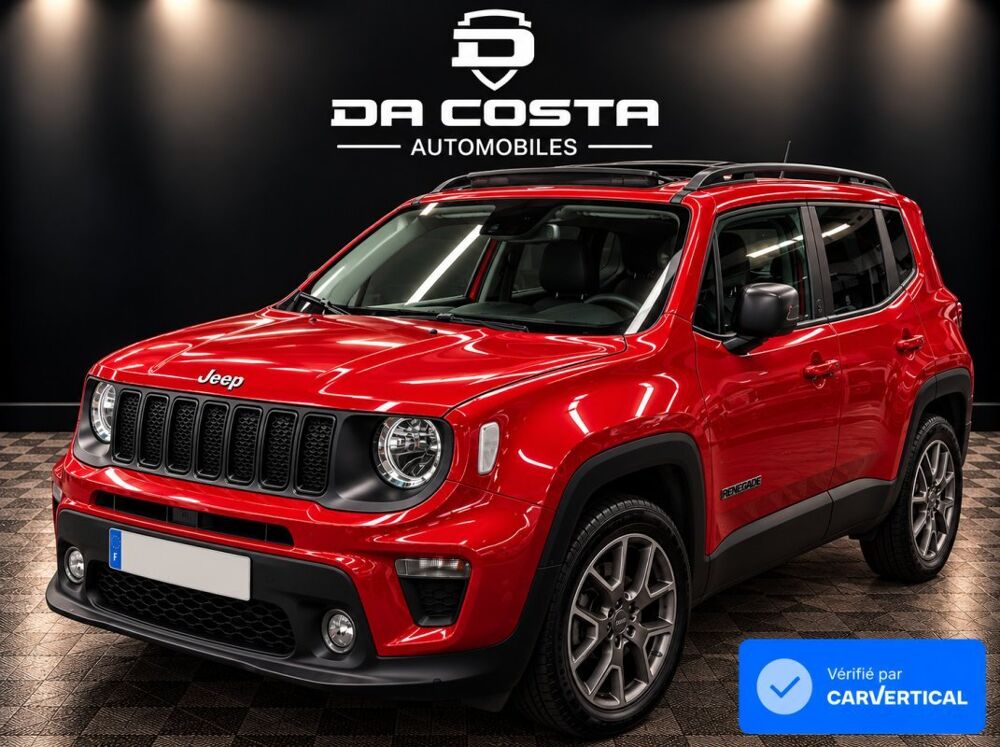 Renegade PHASE 2 QUIKSILVER 1.6 MULTIJET 120 Cv S&amp;S TOIT OUVRANT 2019 occasion 95150 Taverny