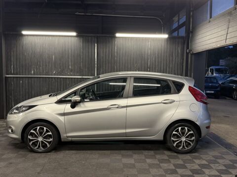 Fiesta 5 V 1.4 TDCI 70 Cv 5 PORTES / CLIMATISATION BLUETOOTHT - GAR 2009 occasion 95150 Taverny