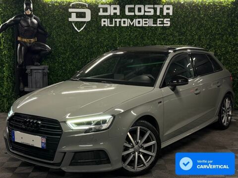 Audi A3 35 TFSI 150 S LINE PLUS S TRONIC 2020 occasion Taverny 95150