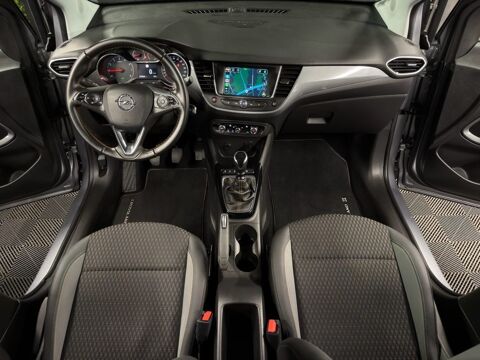 Crossland X ELEGANCE 1.2 TURBO 110 Cv 1ERE MAIN / CRIT AIR 1 - GARANTIE 2020 occasion 95150 Taverny