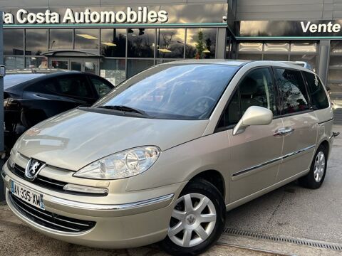 Peugeot 807 2.0 HDI 136 Cv 1ERE MAIN / 7 PLACES - GARANTIE 1 AN 2010 occasion Taverny 95150