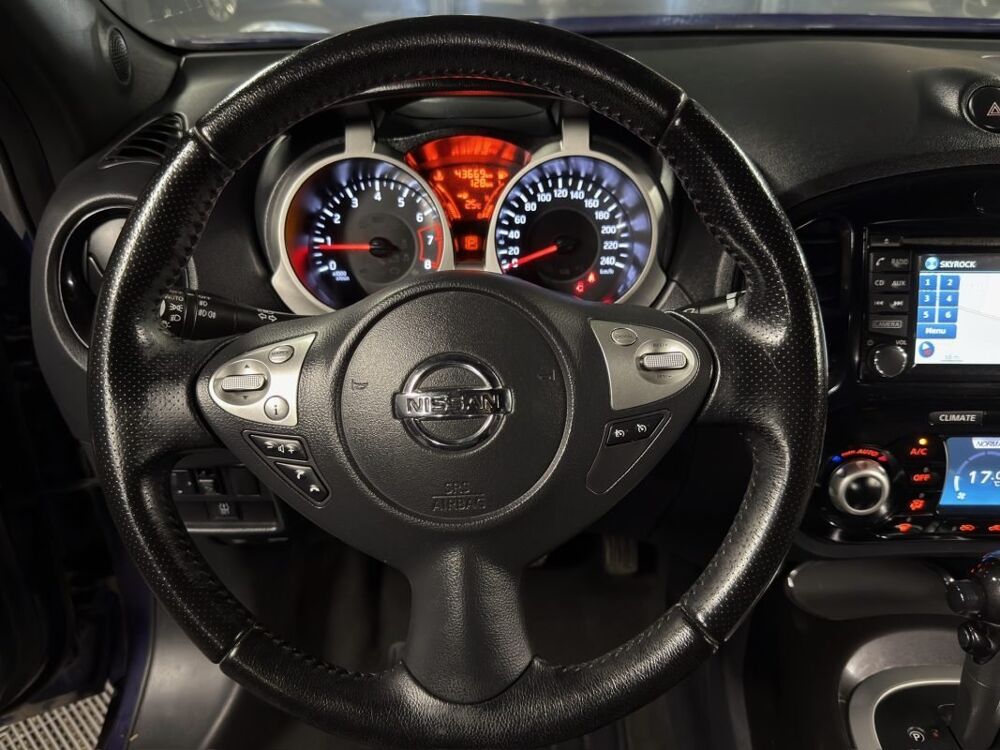 Juke 1.6 i 117 Cv TEKNA 2017 occasion 95150 Taverny