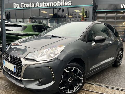 Citroën DS3 PHASE 2 SPORT CHIC 1.2 82 Cv GPS BLUETOOTH 5 PLACES 55 200 K 2017 occasion Taverny 95150