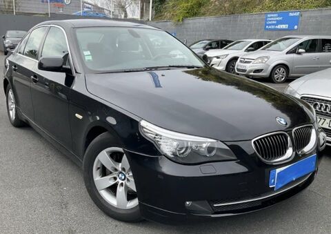 BMW Série 5 SERIE E60 PHASE 2 LUXE 525D 25D 3.0 6 CYLINDRES 197 ORIGINE 2009 occasion Taverny 95150