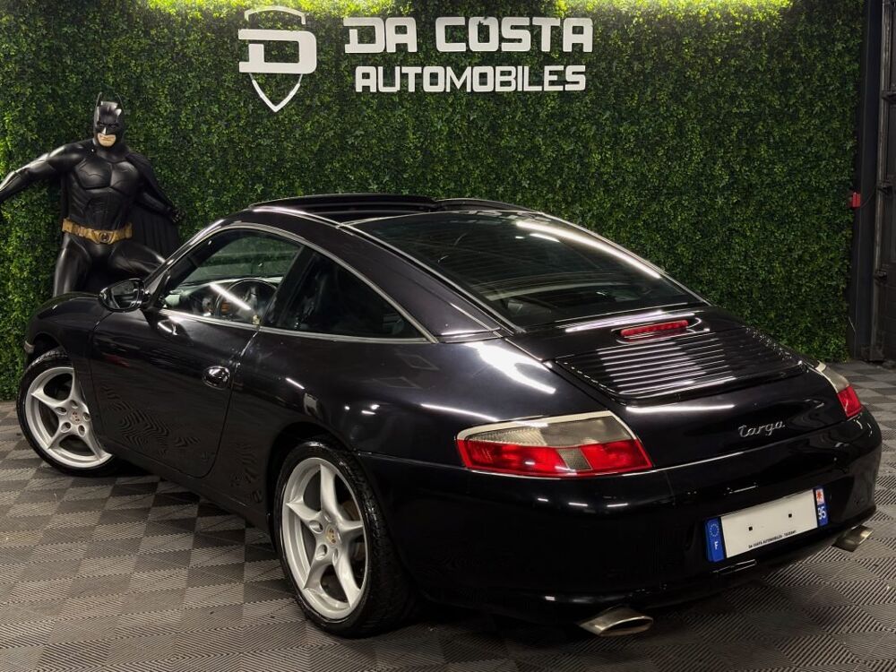 911 Targa 3.6 3596cm3 320cv 2002 occasion 95150 Taverny