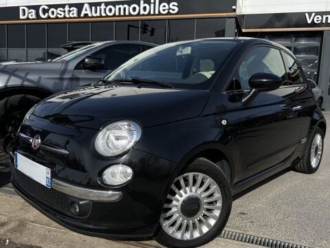 Fiat 500 II LOUNGE 1.2 69 Cv 1ERE MAIN / TOIT PANORAMIQUE BLUETOOTH U 2008 occasion Taverny 95150