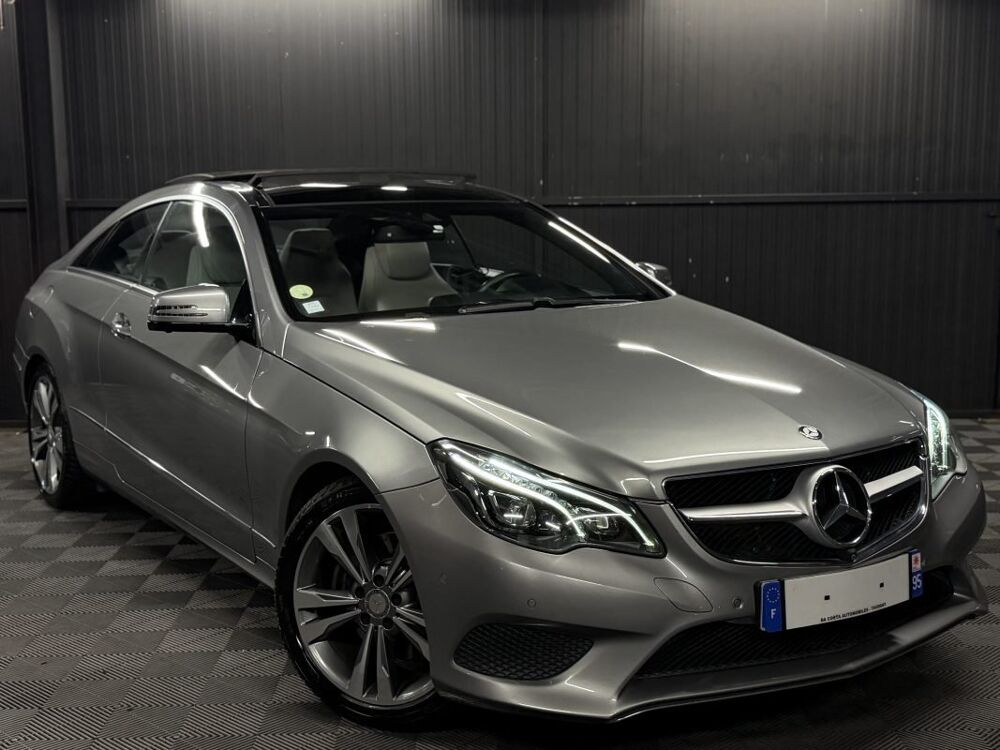 Classe E Coup&eacute; 2.0 250 CDI 2014 occasion 95150 Taverny