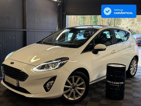 Ford Fiesta 6 VI 1.5 TDCI 85 Cv ECRAN GPS TACTILE BVM6 - GARANTIE 1 AN 2018 occasion Taverny 95150