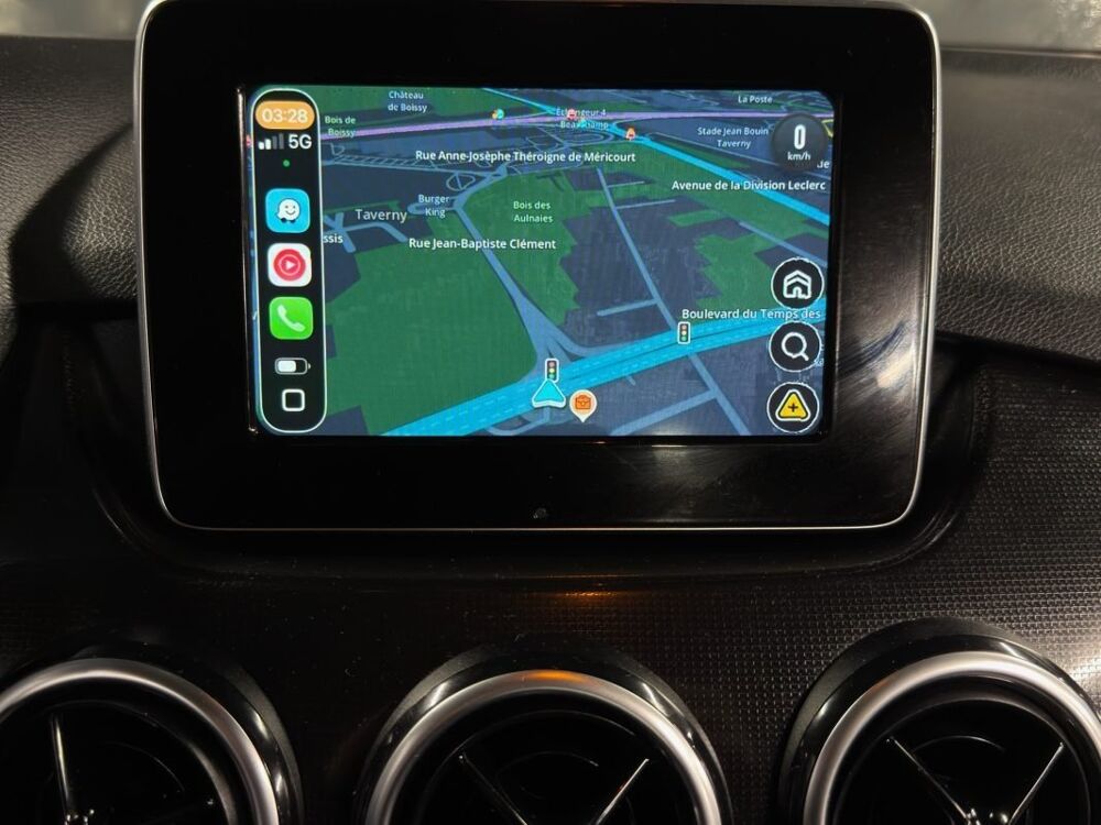 Classe B II PHASE 2 180 1.6 122Cv BOITE AUTOMATIQUE APPLE &amp; ANDRO 2018 occasion 95150 Taverny