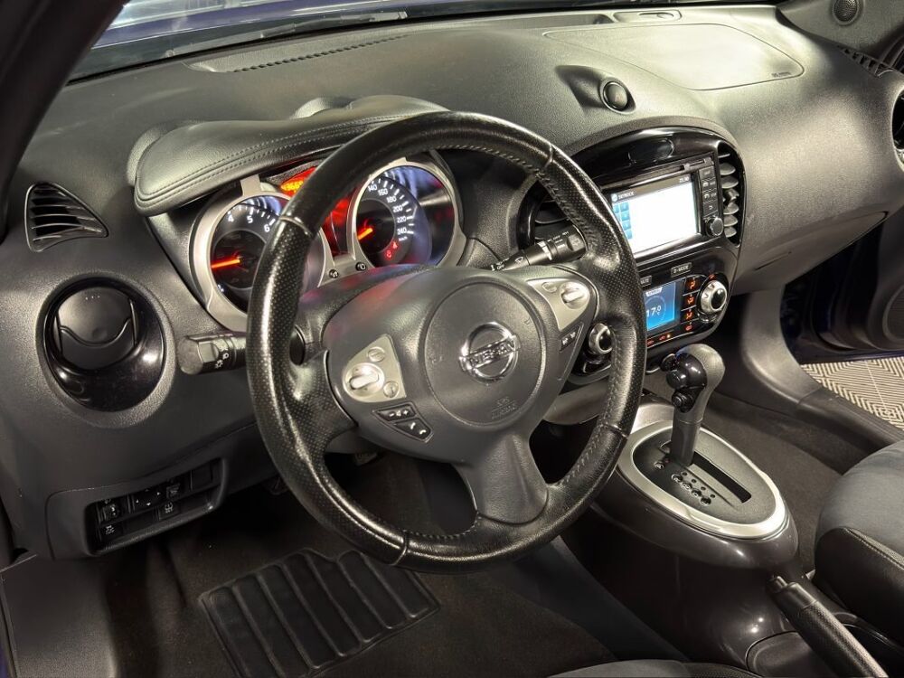 Juke 1.6 i 117 Cv TEKNA 2017 occasion 95150 Taverny