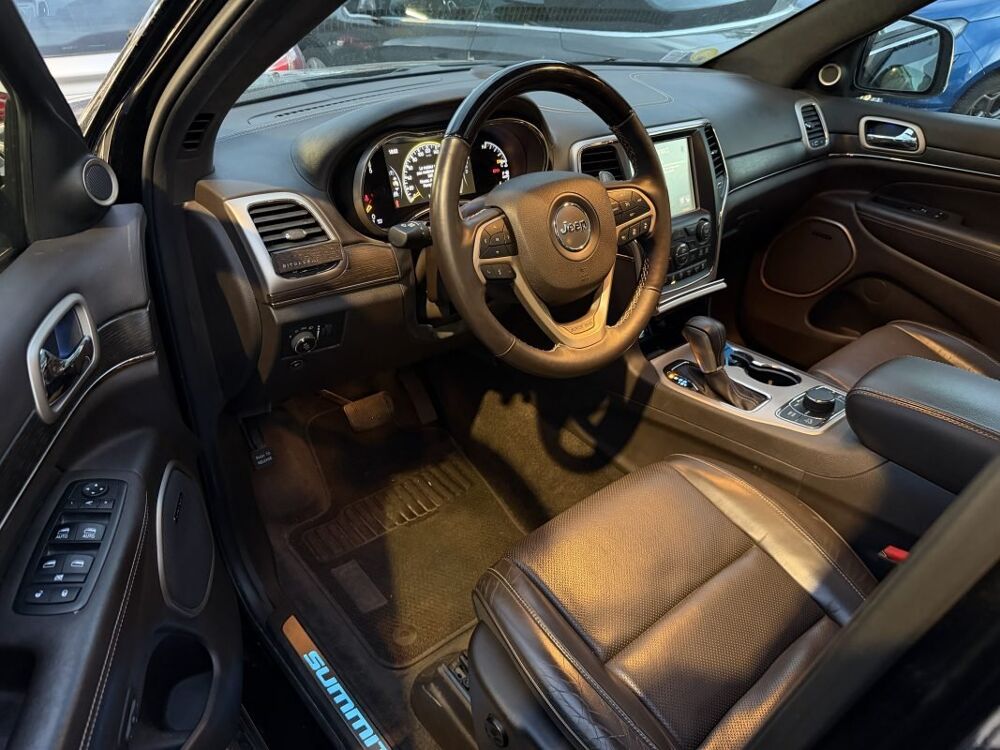 Grand Cherokee IV PHASE 2 SUMMIT 3.0 V6 CRD 250 Cv 4WD TOIT OUVRANT Garanti 2018 occasion 95150 Taverny