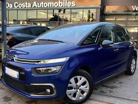 Citro&euml;n C4 Picasso II 1.2 130 Cv BOITE AUTOMATIQUE / APPLE CARPLAY &amp; ANDROI 2017 occasion Taverny 95150