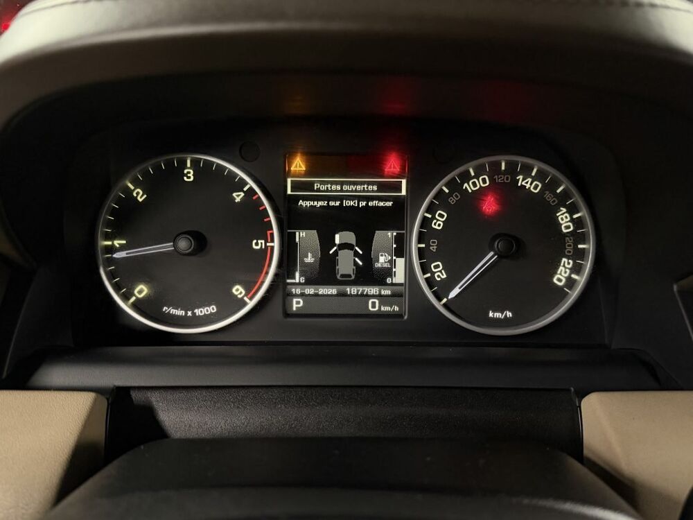 Range Rover SPORT 3.0 TDV6 245 HSE TOIT OUVRANT CUIR GPS HARMAN KARDON B 2009 occasion 95150 Taverny
