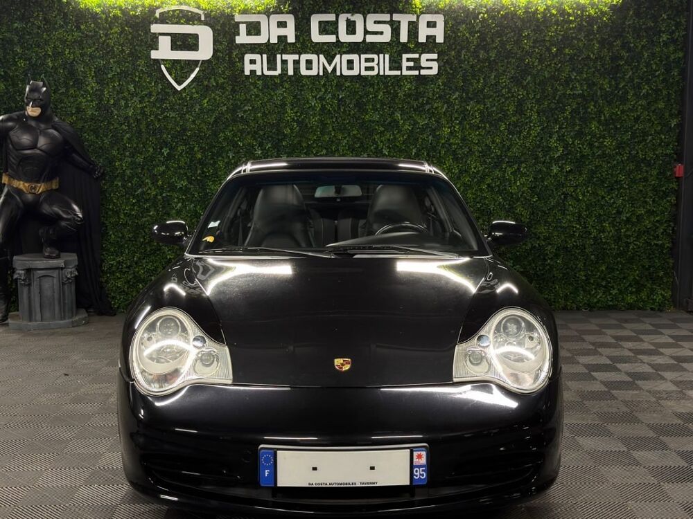 911 Targa 3.6 3596cm3 320cv 2002 occasion 95150 Taverny