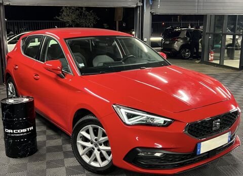 Leon 4 IV 1.0 TSI 110 VIRTUAL COCKPIT CAMERA RECUL APPLE CARPLAY 2021 occasion 95150 Taverny