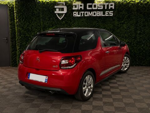 DS3 1.2 PURE TECH 130 BE CHIC 2016 occasion 95150 Taverny