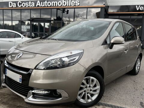 Renault Scénic 3 III PHASE 3 1.5 DCI 110 PREMIERE MAIN GPS TOMTOM BLUETOOTH 2012 occasion Taverny 95150